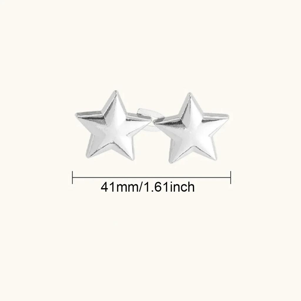 1pc Jeans Button Adjustable Clips for Pant Skirts Waist Tightener Buckle Snap Button Adjuster Pants Pin Retractable Button