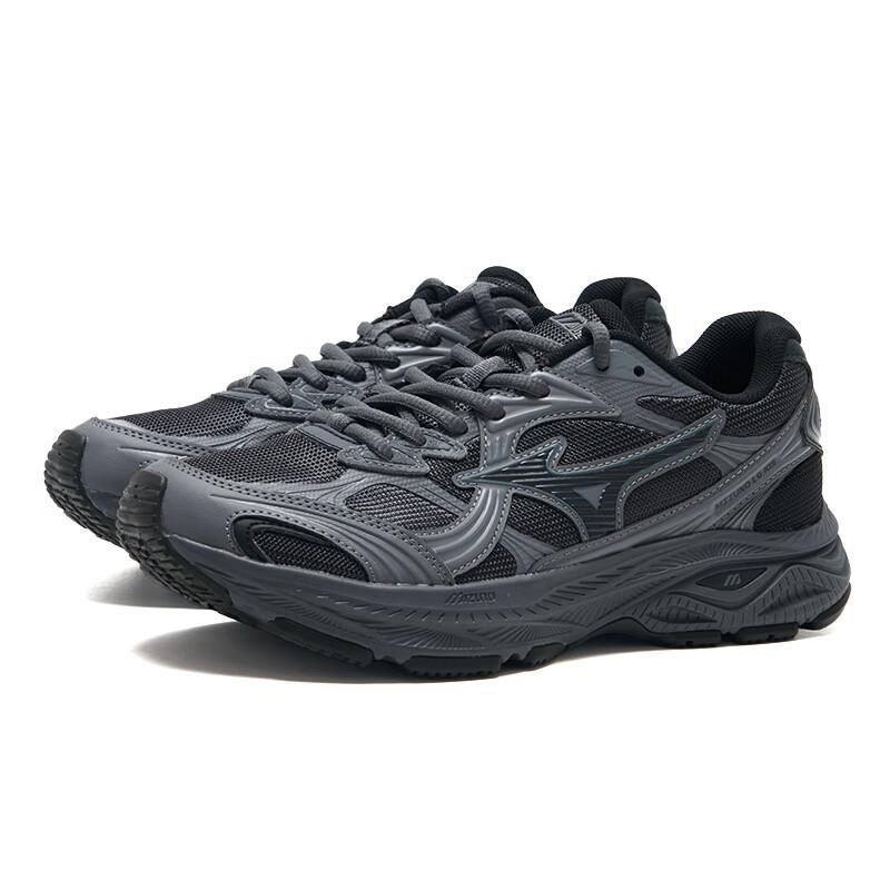 Mizuno LG 10S Comfortable Versatile Non-Slip Durable Low-Top Casual Running Shoes Unisex Sneakers Gray D1GH2424-10