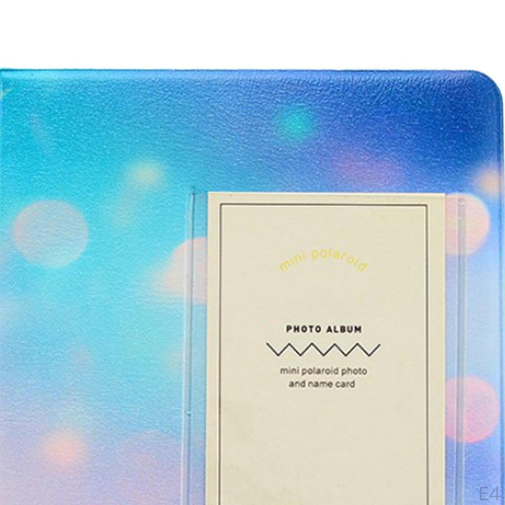 Picture Album for 9 7s 50 90 Photo Film Mini 64 Pockets 3in Case