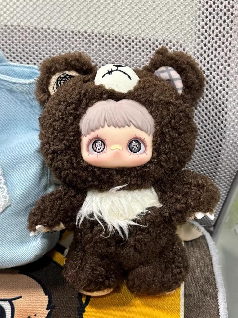 Maymei Die Dunkelwald-Serie Q-Version Modell Plüschpuppe Spielzeug Trendiges Süßes Schmuckstück Puppe Mädchen Überraschungsgeschenk