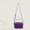 High-end Women's Bag, New Niche Soft Leather Box Bag, Vintage Versatile Handbag, Small Square Bag, Shoulder and Crossbody Bag