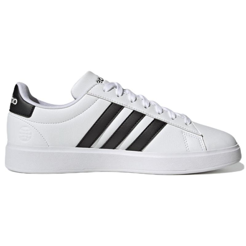 Adidas Trampki Grand Court 2.0 'White Black' GW9195