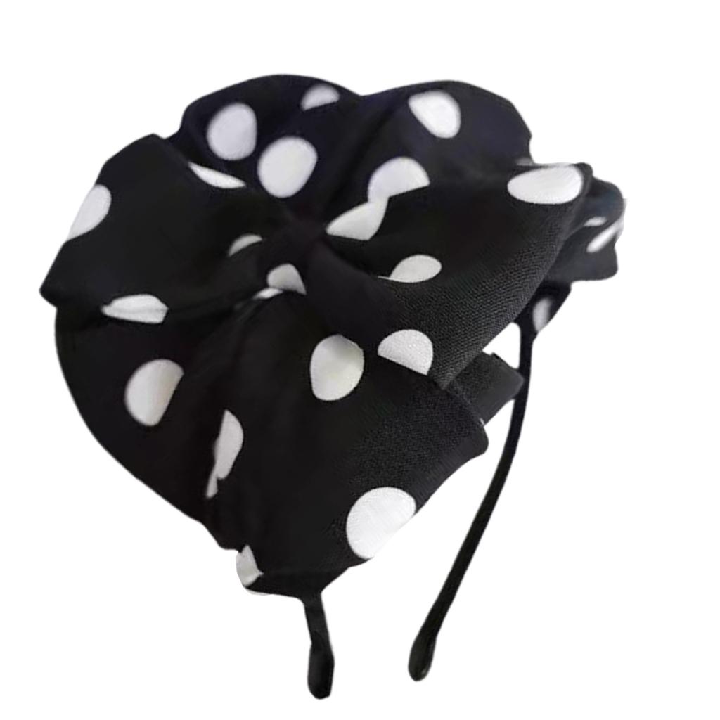 Elegant Muslins Hairband Breathable Half Hat Headbands Women Evening Hair Hoop for Stylish Women