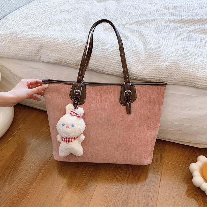 

Женская сумка-тоут для поездок на работу из коллекции осень/зима 2025 года розовый