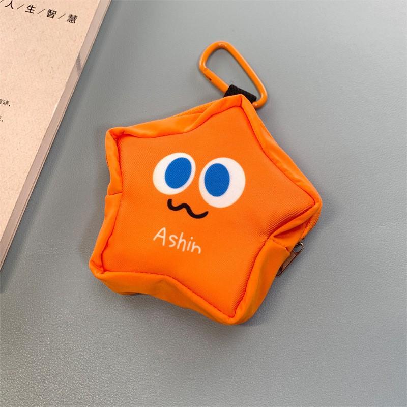 

Earphone Bag Phone Case Hanging Rope Small Neck Loose Change Pendant Clip Mini Wrist Wholesale Women