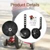 Kids Bike Training Wheels Auxiliary Wheels,Portable,Replacement,Cycling Accessories Heavy Duty