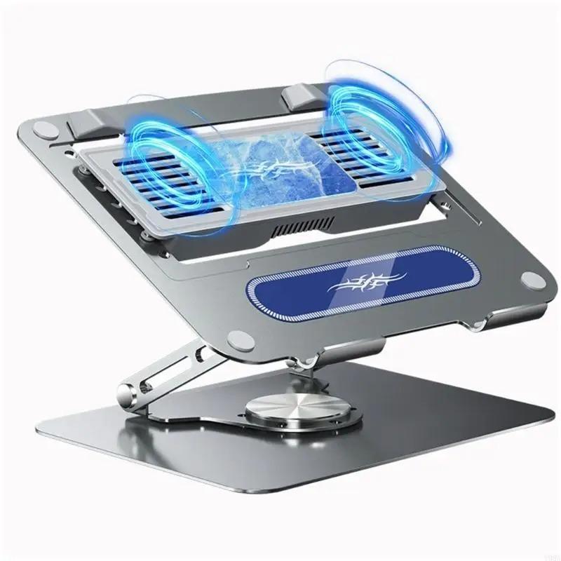 Laptop Cooling Pad Semiconductor Heatsink Laptop bracket Rods Silent Motor Gaming Notebook holder with fans Laptop Stand Cooling