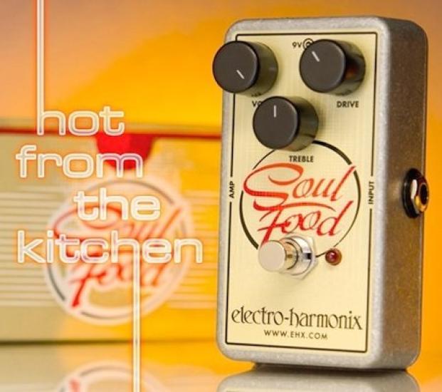 Guitar Distortion Effect Pedal [Product] Electro-Harmonix (Soul Food)