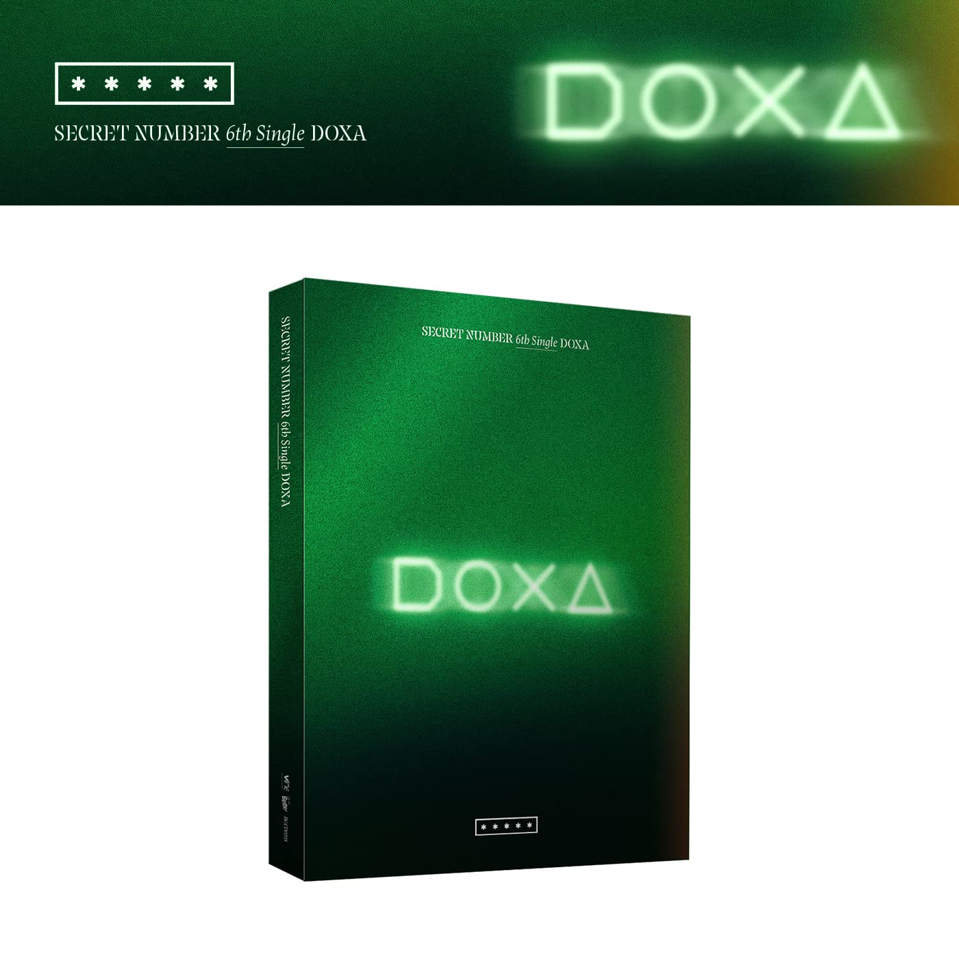 

SECRET NUMBER 6th DOXA (Korean version)