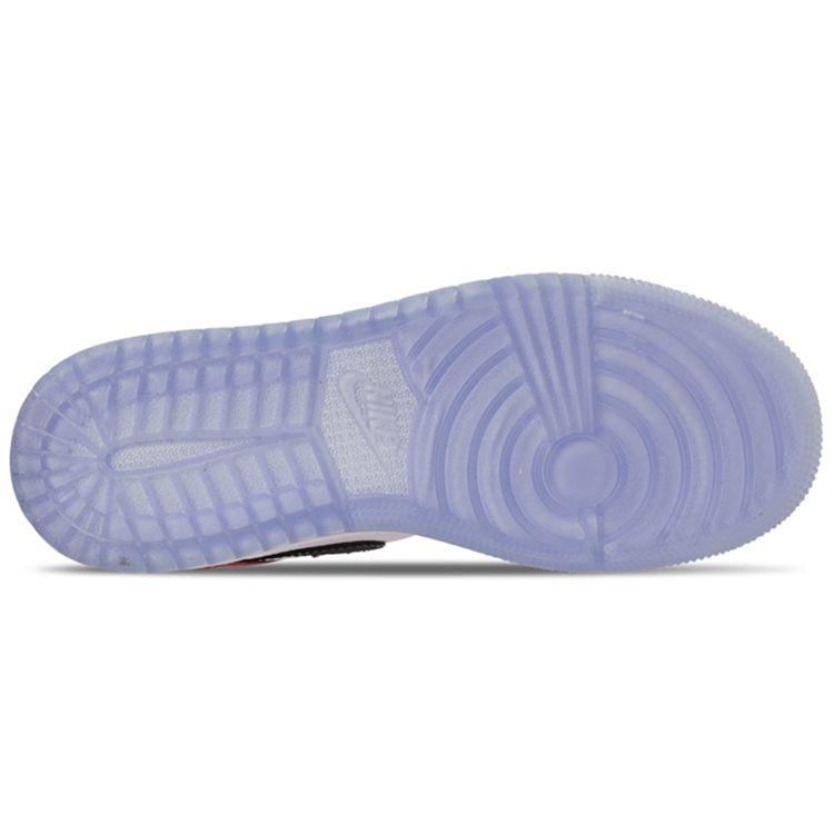 Marvel X Air Jordan 1 Retro High OG Origin Story Unisex Sneakers Red Gym-Red White 555088-602