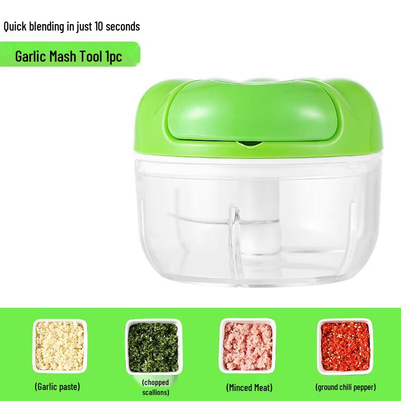 Mini Manual Garlic Chopper