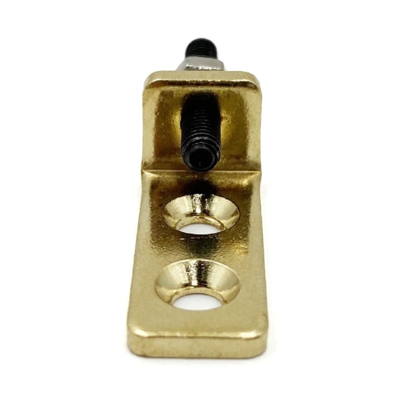 Electric Guitar Tremolo Bridge Stabilizer Replacement Brass Tremolo Stopper Stabilizer Musical Instruments Guitar Parts