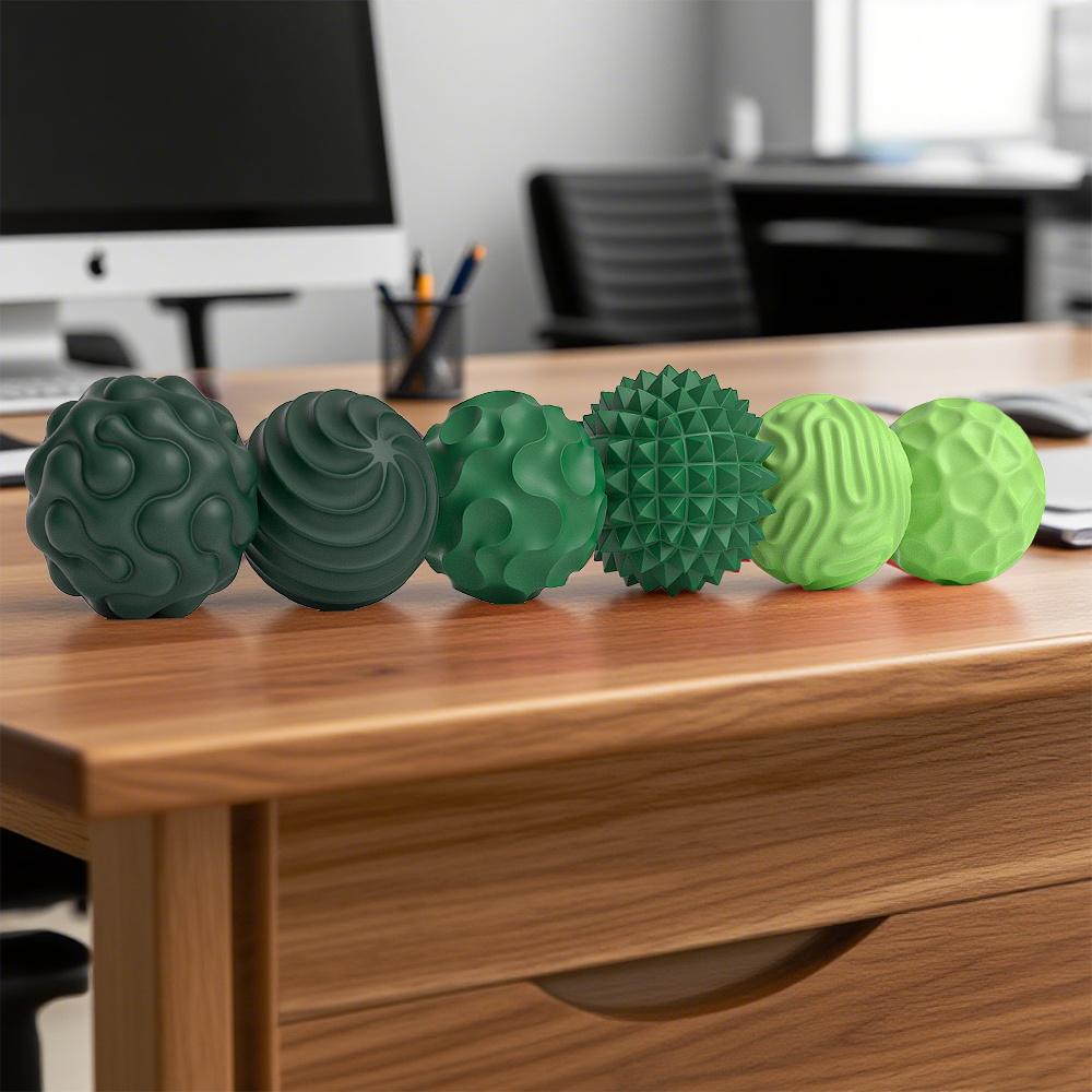 Upgraded Second Generation Silicone Magneti Balls Fidget Toy Worry Balls Autism Calming Toy Kid Adults Relief Stress Sensory Toy