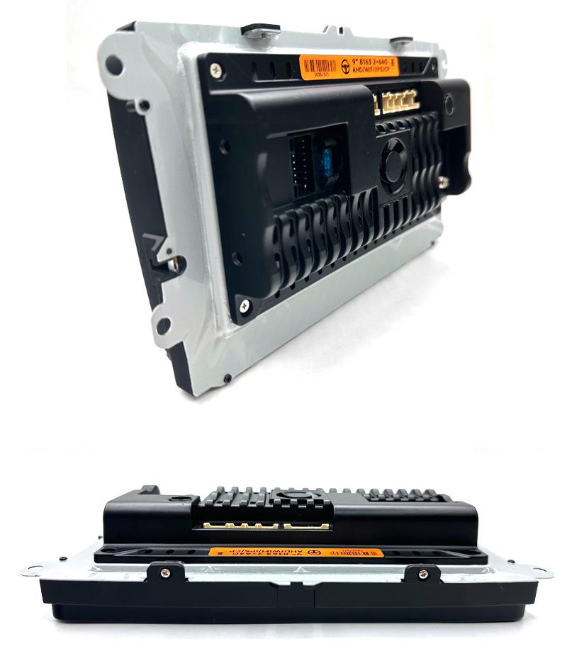 9-inch Android Car MP5 Player for Volkswagen with GPS, CarPlay, and Bluetooth.