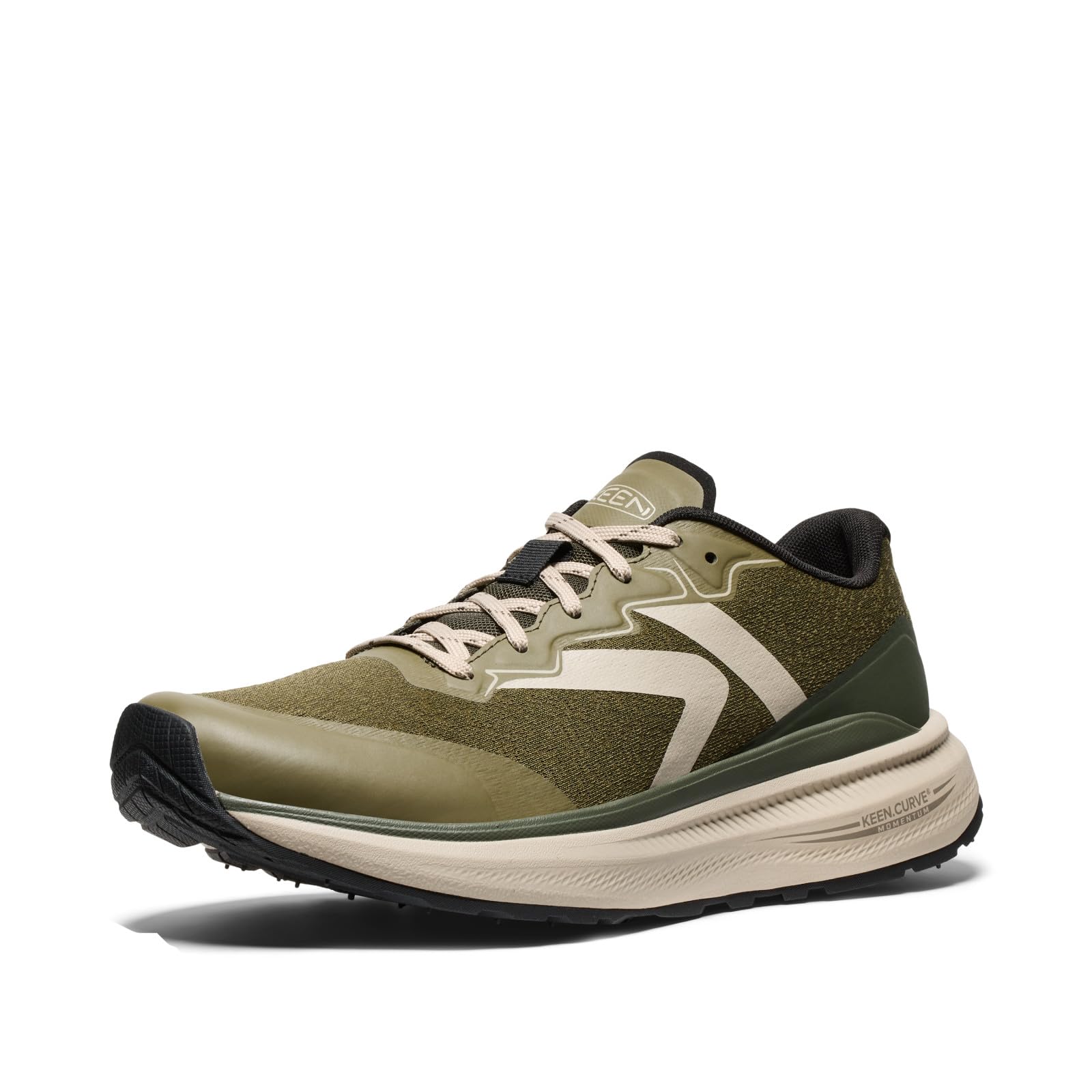 KEEN WK500 Winter Taupe Trekking Size cm Men s Moss/Plaza Shoes, 27.0