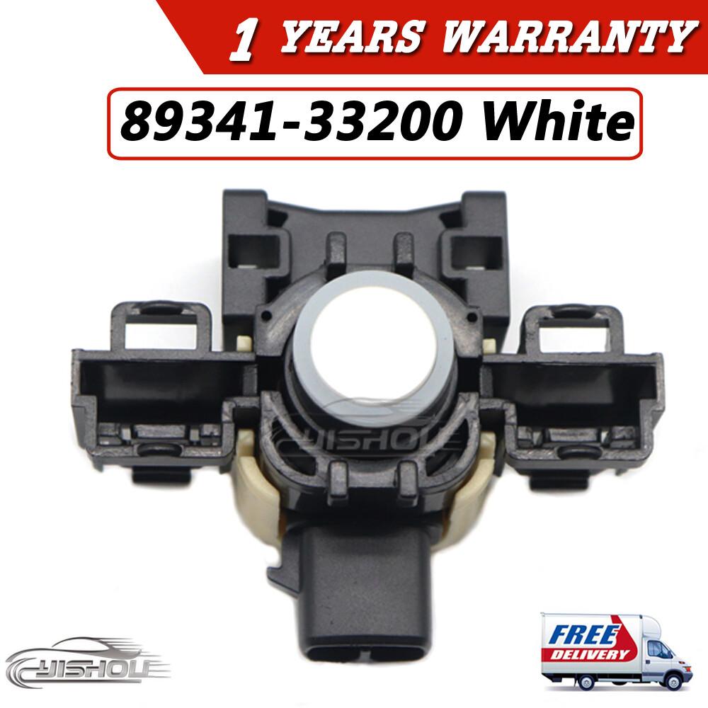 89341-33200 White Bumper PDC Parking Sensor Fit For 2013-2015 Lexus ES350 ES300h