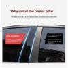 For Ford Flex 2009-2019 For Covers Center Film Column B C Pillar Posts Sticker Car Accessories