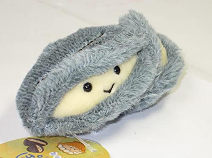 Naitou Design Underwater Walk Pochamaru Series Plush Toy S Shell Series Shijimi Total Length Approx. 11cm