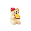 Bread Baking Cake Series Japanses Creative Toys ZAKKA Cat Figurine Decoration Photo Props Miniature Resin Gift Small Ornaments