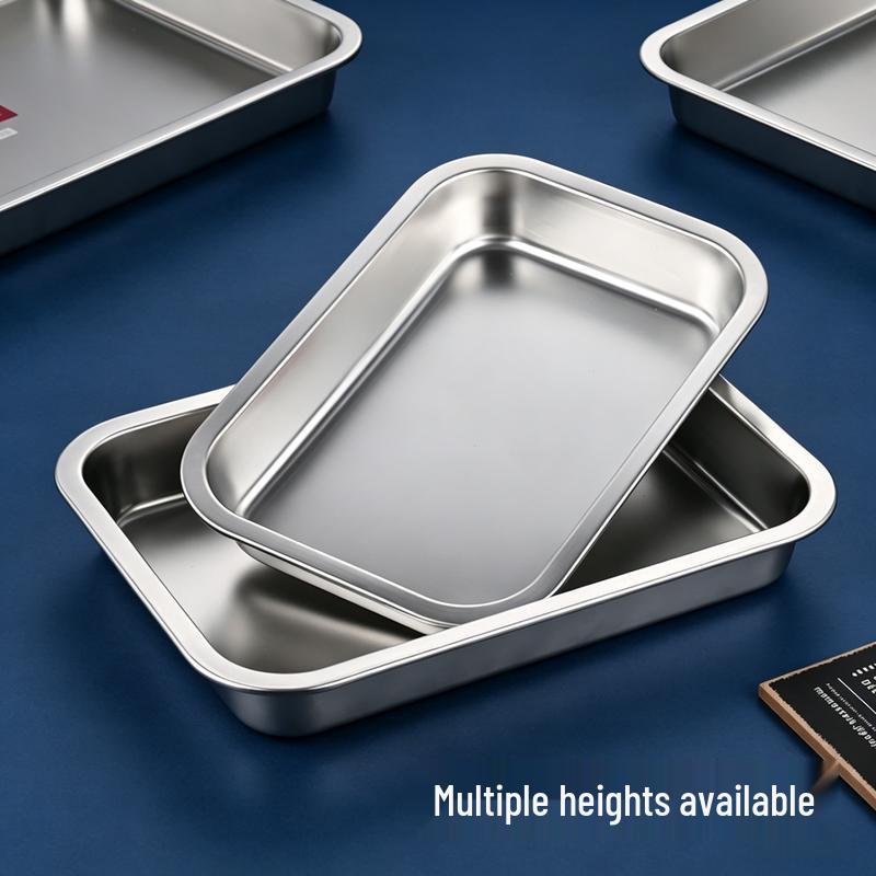 Minai Stainless Steel Rectangular Buffet Serving Pan