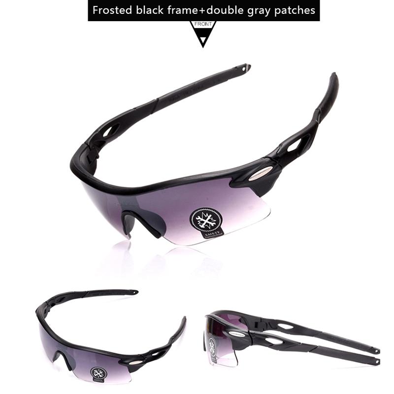 Męskie okulary przeciwsłoneczne okulary rowerowe okulary sportowe do jazdy na rowerze okulary outdoorowe okulary przeciwsłoneczne gogle motocyklowe okulary strzeleckie
