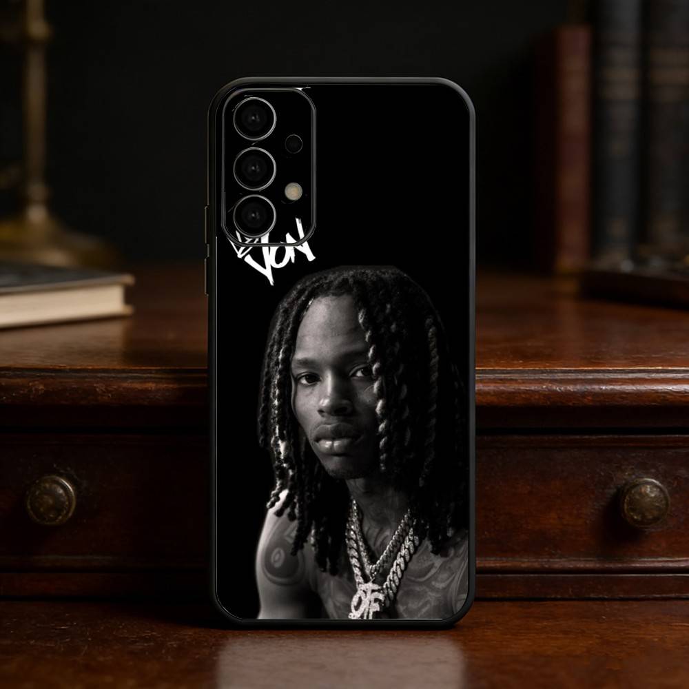 Raper K-King Von phone Case For Samsung S25,24,21,22,23,30,Ultra,20,Plus,Fe,Lite,Note Soft Black Cover