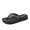 New Stylish and Versatile Flip-flops for Women Flat Beach Shoes