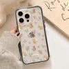 Full Screen Floral Rabbit Three-in-one Colorful for Apple 16/15iphone13/XR/MAX Huawei Mobile Phone Case