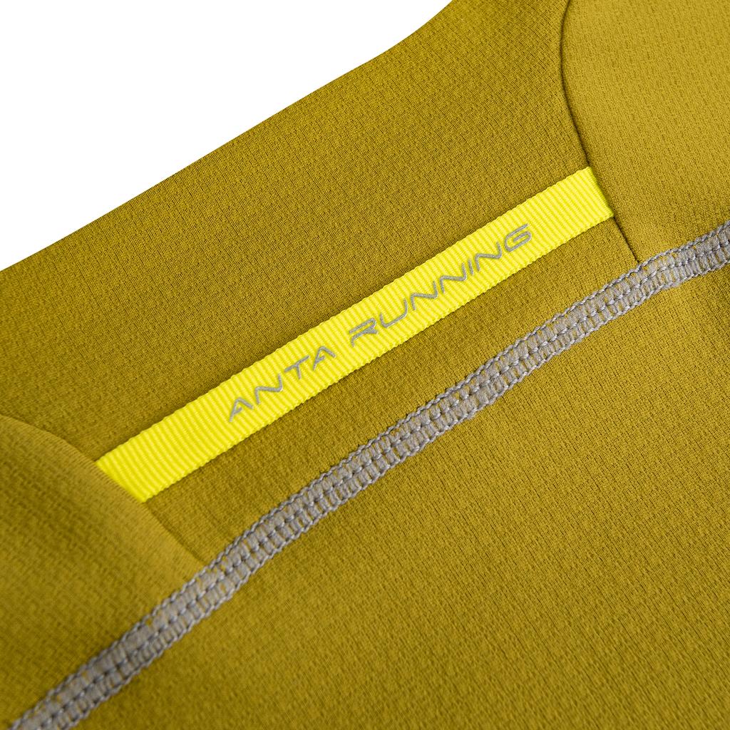Anta Short Sleeve Knitted T-Shirt Summer Tee Men tops Durian-Green 952625103-4