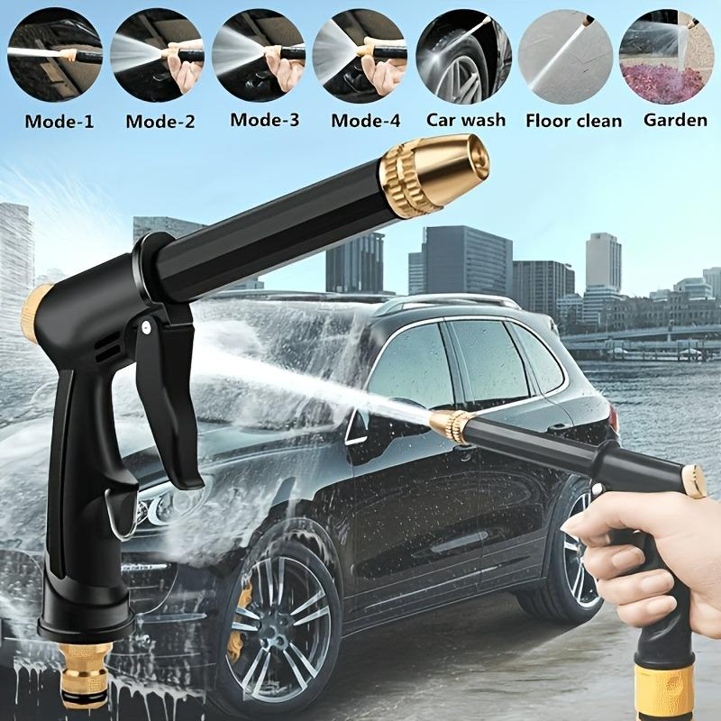 Heavy Duty Pressure Washer Gun Long Handle Ergonomic Grip Adjustable Nozzle for Car Garden Home Cleaning