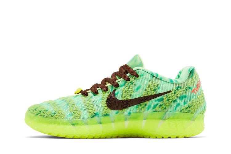 Men's Sneakers Nike Ja 3 Zombie Light Lemon Twist/Hemp/Bright Crimson/Black