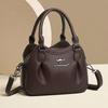 Large Capacity Commuter Shoulder Bag Women PU Hand Bag