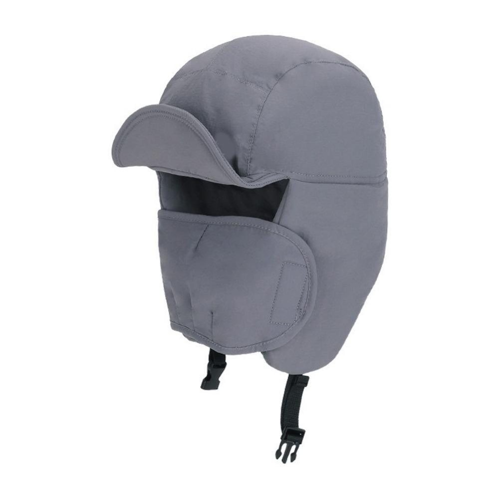 Integrated Face Ear Warm Winter Lei Feng Hat Windproof Earflap Hat Outdoors Cycling Cap Hiking
