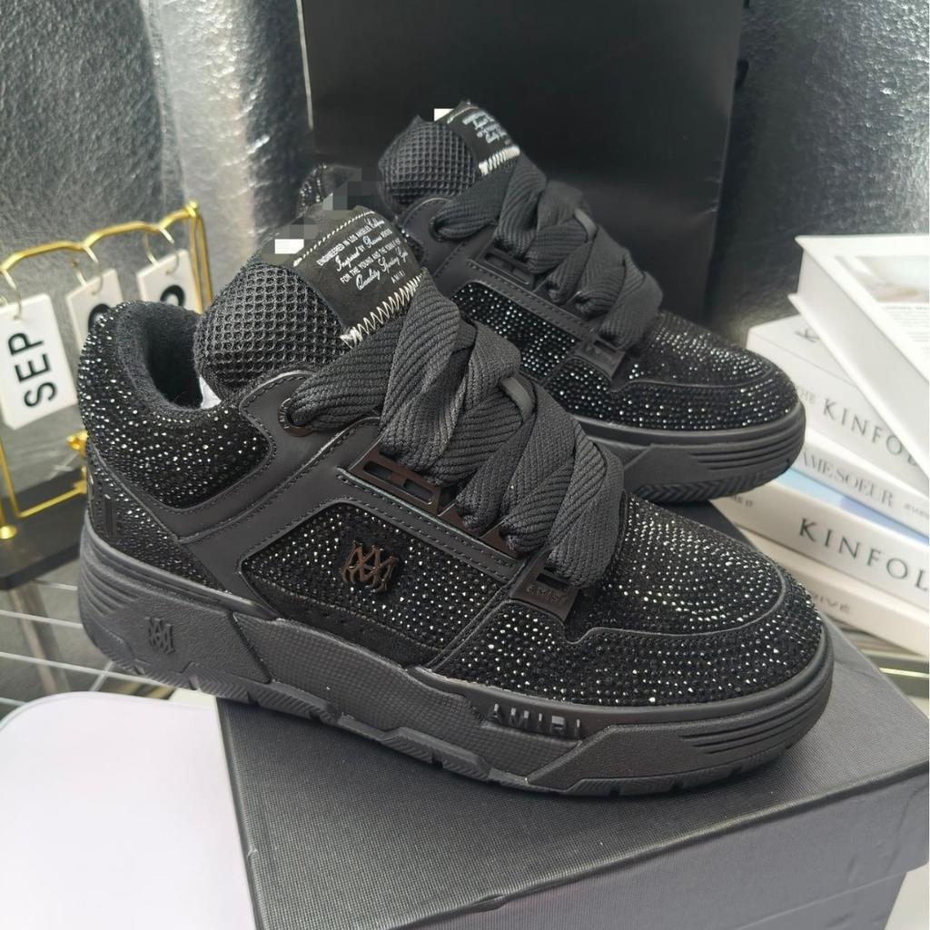 New Sneakers Luxury Designer Top Quality Women Sneakers Big Size 36-46 Lace Up Men Casual Shoes Running Platform Shoes