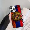 Armenian Coat of Arms Russia Phone Case Cover For iPhone 17 Air 15 16e 14 13 12 Pro Max 11 Pro Max Plus Coque Shell