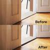 1pc 2m/78.74in Pvc Floor Transition Strip Waterproof Floor Transition Strip Non-slip Pvc Threshold Ramp for Doorways Carpet Gap