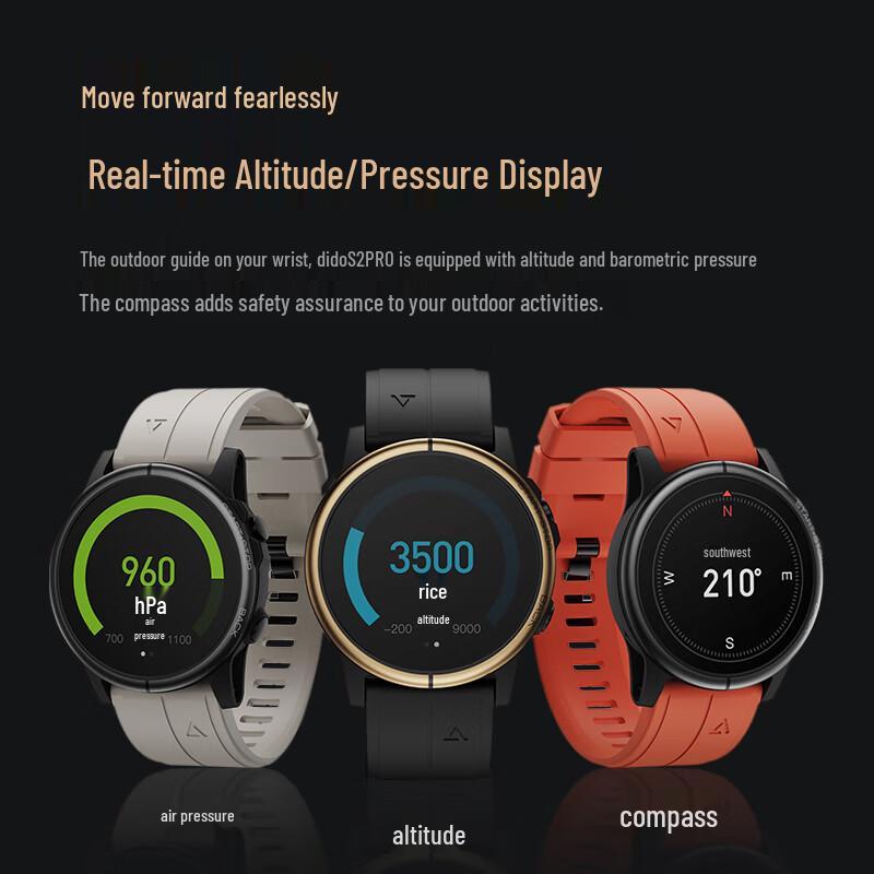 Dido S2S Pro GPS Sports Smartwatch (CN Version)
