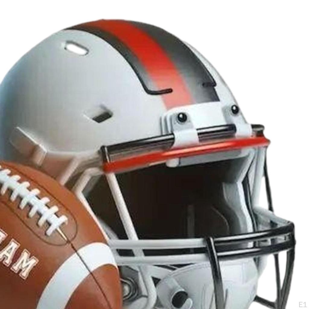 2x Vánoční stromek závěsná ragbyová ozdoba akrylová malá ozdoba, sportovní dekorace pro