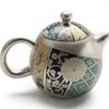 Japanese-style Teapot Porcelain Tire Package Silver Teapot Justice Cup Master Cup Tea Ceremony Accessories Tea Set Tea Infuser