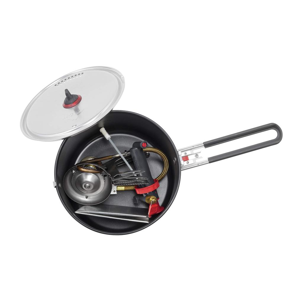 MSR Outdoor Single Burner Stove WhisperLite International (Kerosene/Gasoline) [Genuine Japanese Product] 36633