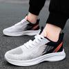 Shoes Men's Sports Shoes Fly-woven Breathable Mesh Shoes Air Cushion Running Shoes Temu Large Size Men's Shoes Versatile Single Shoes