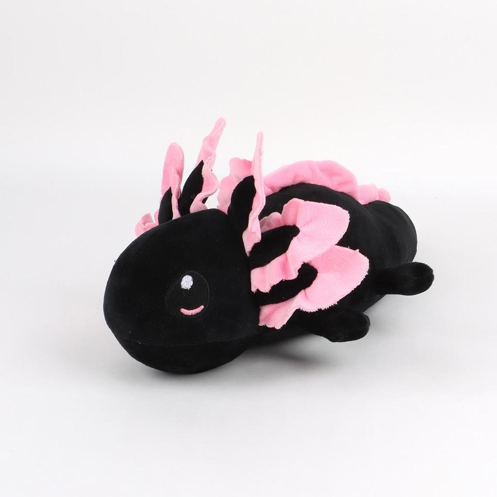 Axolotl Plush Toy - Cute Salamander Doll Hexagonal Dragon Design