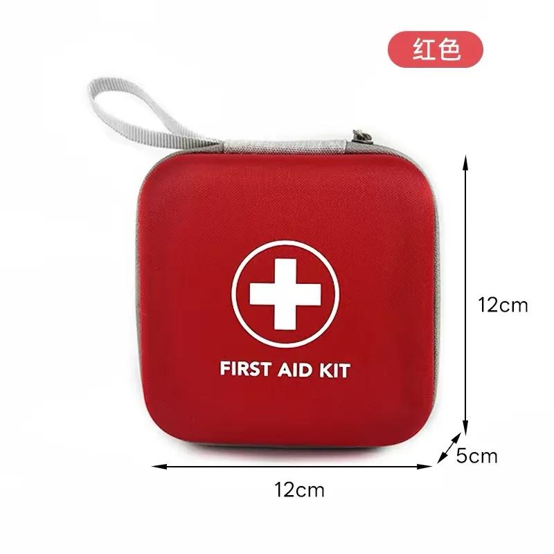 New EVA Hard Shell Medical Supplies Storage Bag, Travel Essential First Aid Kit, Home Care Supplies Storage Box