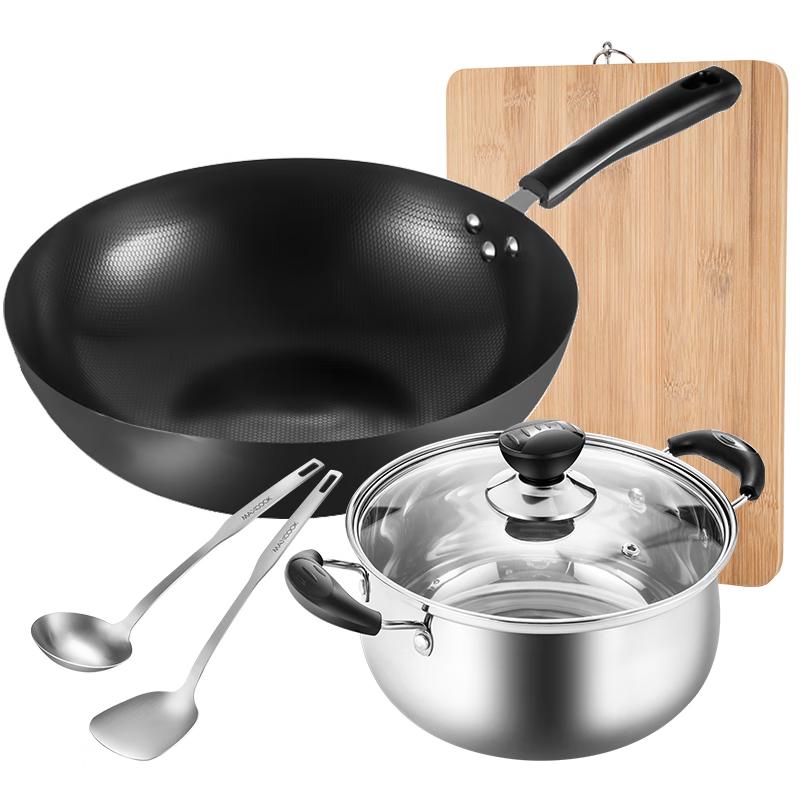 MAXCOOK Kitchen Cookware and Utensil Sets