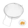 1Pcs Stainless Steel Food Fried Basket Frying Tool Kitchen Fry Basket Deep Fryer Strainer French Fries Kitchen Strainer