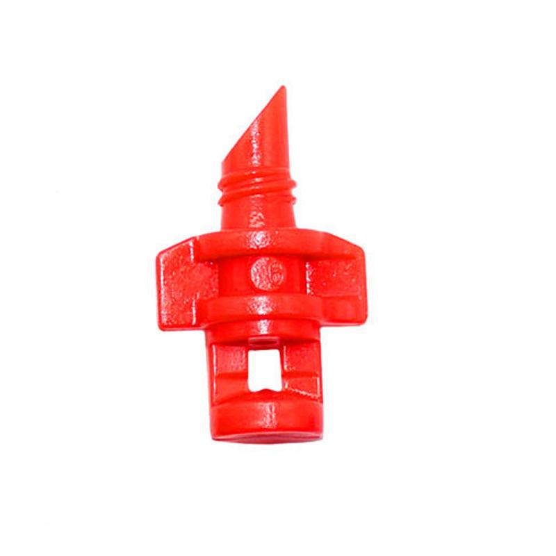 

80Pcs Refraction Spray Nozzle Drip Tape Irrigation Mist Spray Nozzle 90 180 360 Degree Plant Sprayer WATER SPRAY To Garden