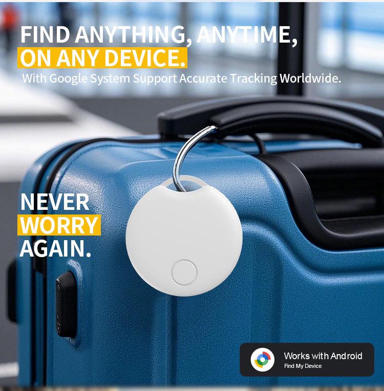 Google Bluetooth Pet Tracker: Android Anti-Loss Device and Locator Artifact