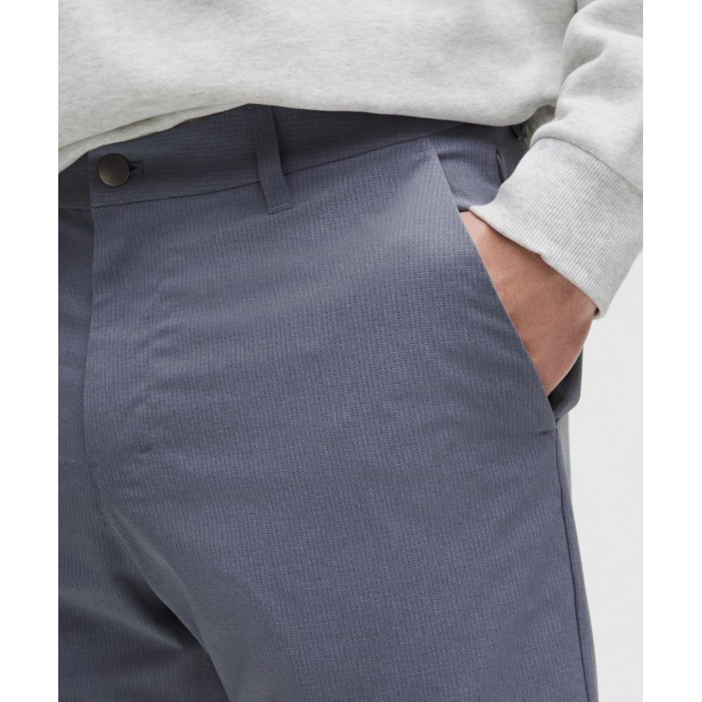 Lululemon Abc Classic Fit Short 7   Wovenair Solar Grey