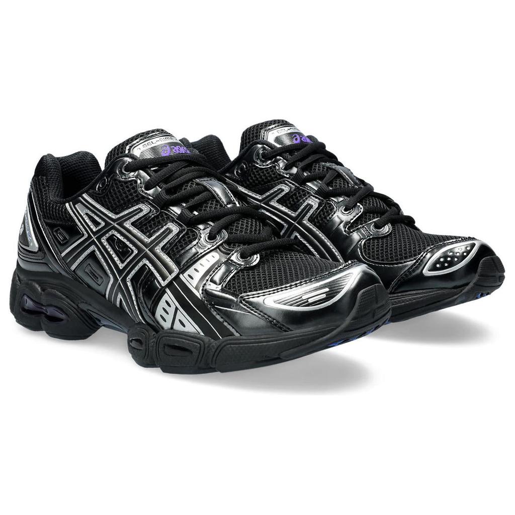 New Asics Gel Nimbus 9 Black Pure Silver 1201A424-005