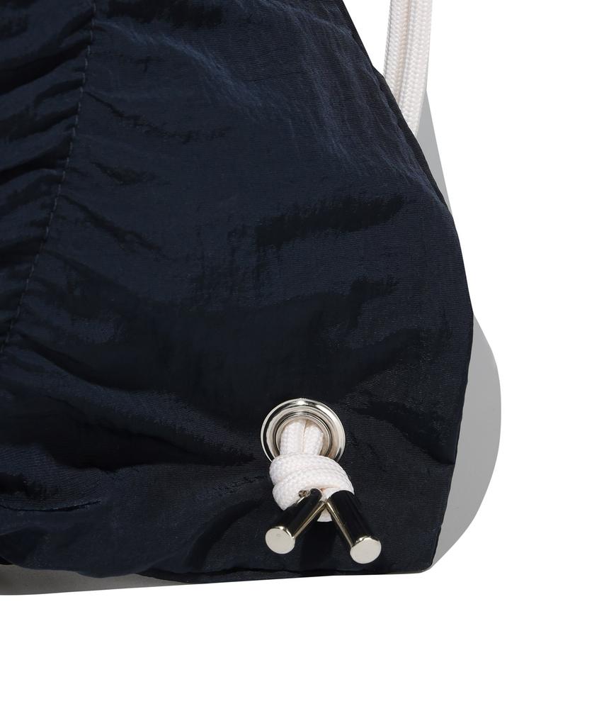 Covernat Woman Clover Heart String Backpack Navy